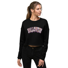 Load image into Gallery viewer, Halloween Crop Sweatshirt