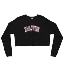 Load image into Gallery viewer, Halloween Crop Sweatshirt
