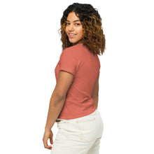 Load image into Gallery viewer, 24/7 Mom high-waisted t-shirt