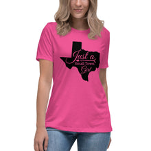Load image into Gallery viewer, Texas Small Town Girl Relaxed T-Shirt