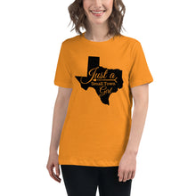 Load image into Gallery viewer, Texas Small Town Girl Relaxed T-Shirt