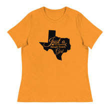 Load image into Gallery viewer, Texas Small Town Girl Relaxed T-Shirt