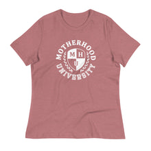 Load image into Gallery viewer, Motherhood University Women's Relaxed T-Shirt