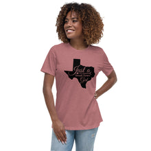 Load image into Gallery viewer, Texas Small Town Girl Relaxed T-Shirt
