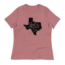 Load image into Gallery viewer, Texas Small Town Girl Relaxed T-Shirt