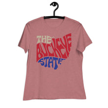 Load image into Gallery viewer, Ohio State Women's Relaxed T-Shirt