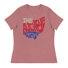 Load image into Gallery viewer, Ohio State Women's Relaxed T-Shirt