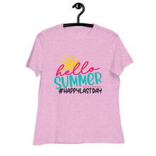 Load image into Gallery viewer, Women's Relaxed T-Shirt