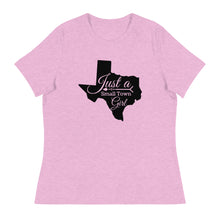 Load image into Gallery viewer, Texas Small Town Girl Relaxed T-Shirt