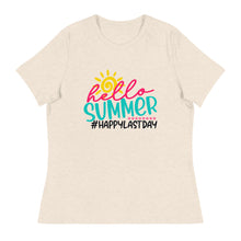 Load image into Gallery viewer, Women's Relaxed T-Shirt