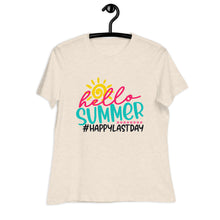 Load image into Gallery viewer, Women's Relaxed T-Shirt