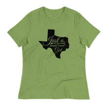 Load image into Gallery viewer, Texas Small Town Girl Relaxed T-Shirt