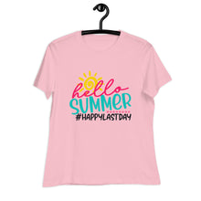 Load image into Gallery viewer, Women's Relaxed T-Shirt