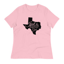 Load image into Gallery viewer, Texas Small Town Girl Relaxed T-Shirt