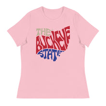 Load image into Gallery viewer, Ohio State Women's Relaxed T-Shirt