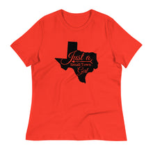 Load image into Gallery viewer, Texas Small Town Girl Relaxed T-Shirt