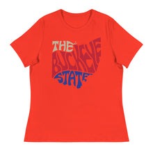 Load image into Gallery viewer, Ohio State Women's Relaxed T-Shirt
