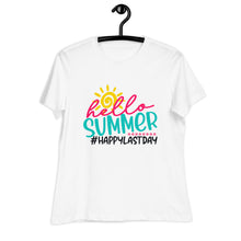 Load image into Gallery viewer, Women's Relaxed T-Shirt