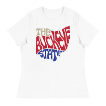 Load image into Gallery viewer, Ohio State Women's Relaxed T-Shirt