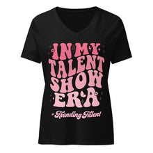 Load image into Gallery viewer, In My Talent Show Era relaxed v-neck t-shirt