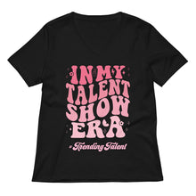 Load image into Gallery viewer, In My Talent Show Era relaxed v-neck t-shirt