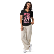 Load image into Gallery viewer, In My Talent Show Era relaxed v-neck t-shirt