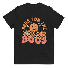 Load image into Gallery viewer, Here for the Boo’s Youth jersey t-shirt