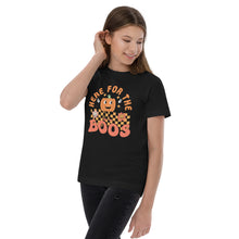 Load image into Gallery viewer, Here for the Boo’s Youth jersey t-shirt