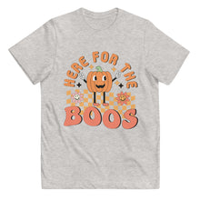 Load image into Gallery viewer, Here for the Boo’s Youth jersey t-shirt