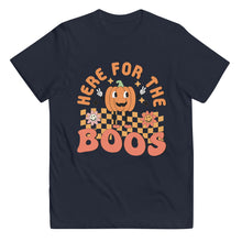 Load image into Gallery viewer, Here for the Boo’s Youth jersey t-shirt