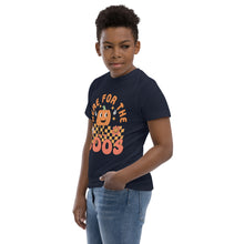 Load image into Gallery viewer, Here for the Boo’s Youth jersey t-shirt