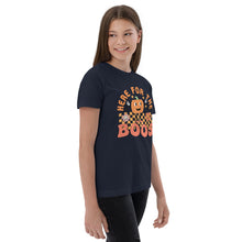 Load image into Gallery viewer, Here for the Boo’s Youth jersey t-shirt
