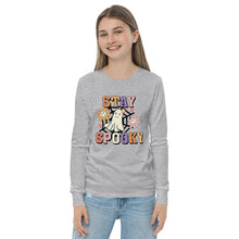 Load image into Gallery viewer, Stay Spooky long sleeve tee