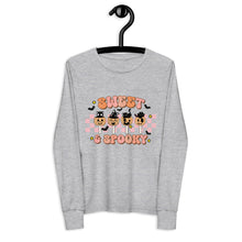 Load image into Gallery viewer, Sweet & Spooky long sleeve tee