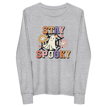 Load image into Gallery viewer, Stay Spooky long sleeve tee