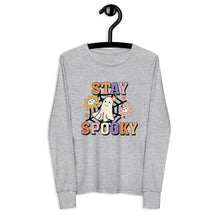 Load image into Gallery viewer, Stay Spooky long sleeve tee