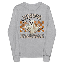 Load image into Gallery viewer, Hippee Halloween Youth long sleeve tee