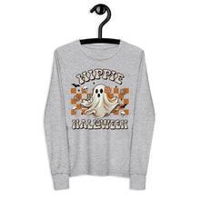 Load image into Gallery viewer, Hippee Halloween Youth long sleeve tee