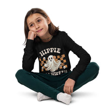 Load image into Gallery viewer, Hippee Halloween Youth long sleeve tee