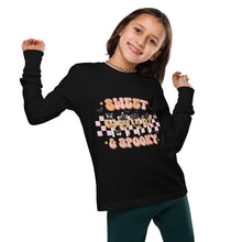 Load image into Gallery viewer, Sweet & Spooky long sleeve tee