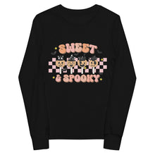 Load image into Gallery viewer, Sweet & Spooky long sleeve tee