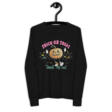 Load image into Gallery viewer, Sweet & Spooky long sleeve tee