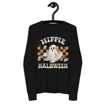 Load image into Gallery viewer, Hippee Halloween Youth long sleeve tee
