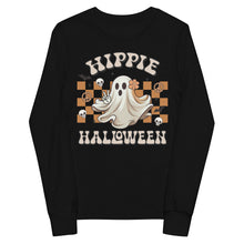 Load image into Gallery viewer, Hippee Halloween Youth long sleeve tee