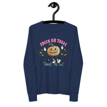 Load image into Gallery viewer, Sweet & Spooky long sleeve tee