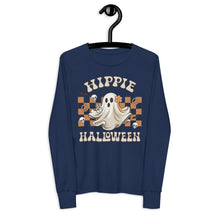 Load image into Gallery viewer, Hippee Halloween Youth long sleeve tee