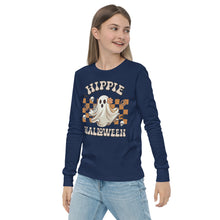 Load image into Gallery viewer, Hippee Halloween Youth long sleeve tee