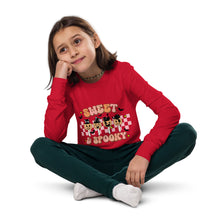Load image into Gallery viewer, Sweet & Spooky long sleeve tee