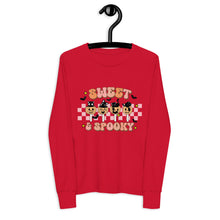 Load image into Gallery viewer, Sweet & Spooky long sleeve tee