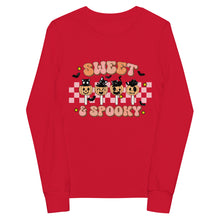 Load image into Gallery viewer, Sweet & Spooky long sleeve tee